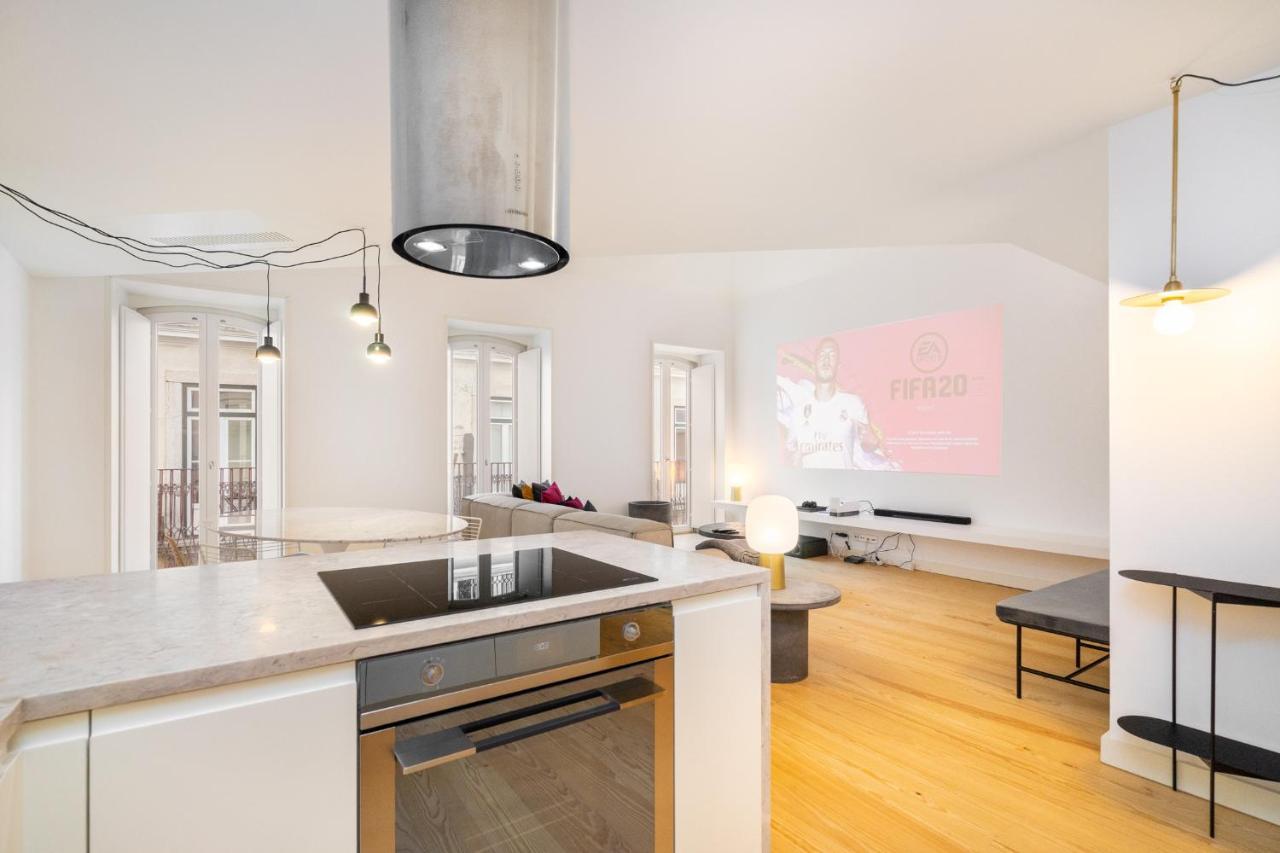 Whome | Ls48 Prime Location Luxury Duplex Lisboa Exterior foto